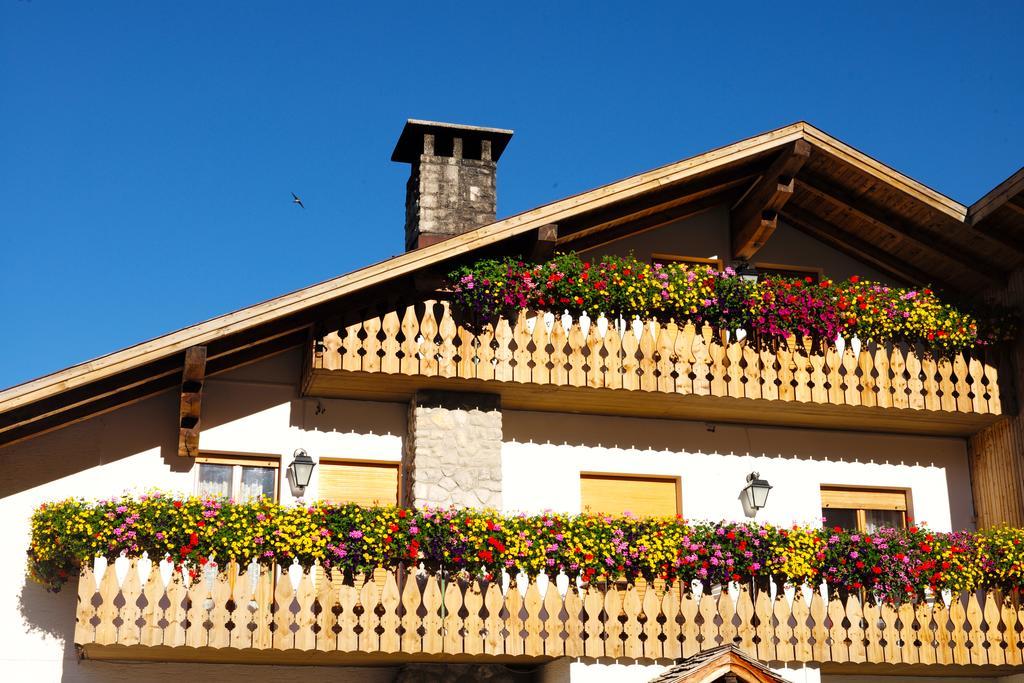 Rifugio Palafavera Zoldo Alto Екстер'єр фото